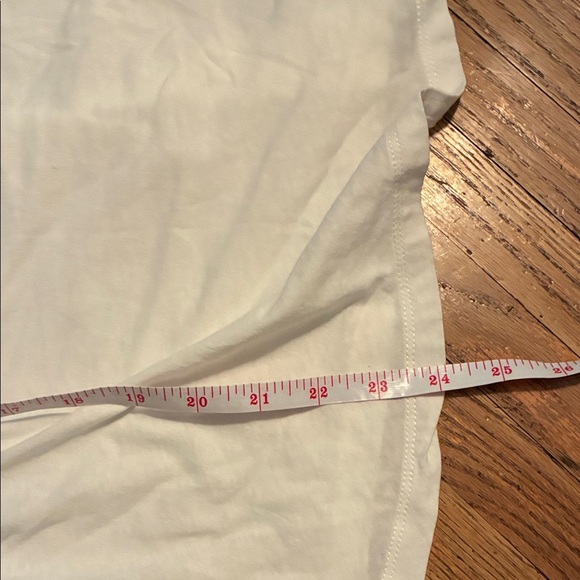 J. Crew Light Gray and White Short Sleeve Tees - Picture 16 of 16